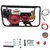 Heavy Duty Triple Piston HTP 30 Pump Set  with 6.5HP Petrol Engine