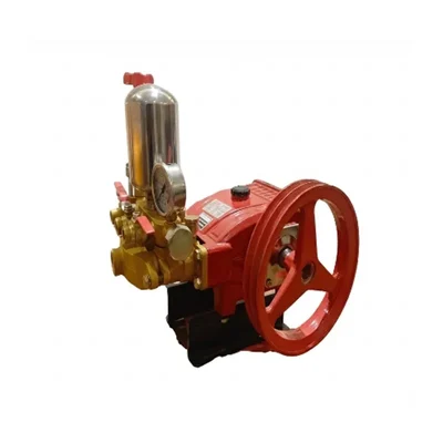 Lister HTP 80 (Model: CL-ST80) 3-Piston Triplex Power Sprayer Pump for Agricultural Spraying and Commercial Car Washing