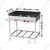Premium Quality Gas Operated 18 x 36 inch, 3 Burner Dosa Bhatti, 10 mm Thick Tawa