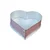 Heavy Duty ( Pack of 3) Aluminum 5 , 6 and 7 Inch Heart Shape Cake Mould With 600 gm, 700 gm and 800 gm Capacity