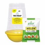 Green Revolution Highly Effective TRI Trap with Melon Fly Lure