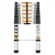 TROLIFT 12.5 Feet (3.8 meter) 13 Steps Aluminium Telescopic Ladder, 150 kg Load Capacity
