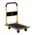 TROLIFT Heavy Duty 48 x 72 cm Foldable Metal Platform Trolley With Thermoplastic Rubber Handle, 150 kg Load Capacity