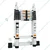 TROLIFT 22 Feet (6.6 meter) 16 Steps 2-in-1 Double Aluminium Telescopic Ladder, 150 kg Load Capacity