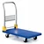 TROLIFT Heavy Duty 60 x 90 cm Foldable HDPE Platform Trolley With Stainless Steel Handle, 400 kg Load Capacity