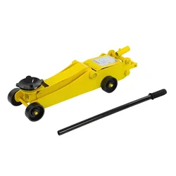 Elephant (TJ-2) 2 Ton Hydraulic Floor Trolley Jack - 390 mm Maximum Lifting Height