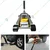 Elephant (ATJ-03H) Double Piston 3 Ton Capacity Trolley Jack for Low Floor Cars - 456 mm Maximum Lifting Height 