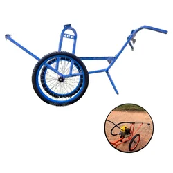 Heavy Duty Mild Steel Trolley Attachment for Backpack Brush Cutter