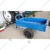 SPRAYMAN Trolley Attachment with Car Tyre for 7 to 12 HP Center & Back Rotary Power Weeder