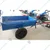 SPRAYMAN Trolley Attachment with Car Tyre for 7 to 12 HP Center & Back Rotary Power Weeder