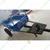 SPRAYMAN Trolley Attachment with Car Tyre for 7 to 12 HP Center & Back Rotary Power Weeder