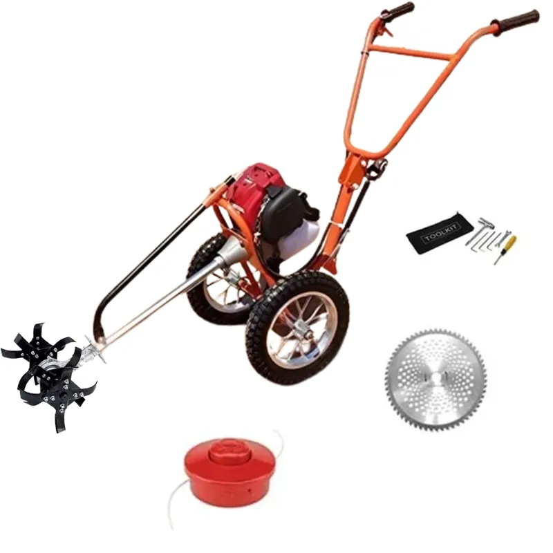 Generic (Imported) Heavy Duty Petrol Grass Cutter with Stroke