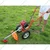 Heavy Duty Petrol Grass Cutter with 4 Stroke 35CC Engine with Round Tiller Attachment