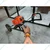 Heavy Duty 63CC Single Wheel Trolley Earth Auger / Post hole digger with 4 inch Auger Bit