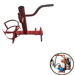 Open Door Milking Machine Trolley for Single Bucket