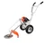 Orezen Premium Quality 2 Stroke 52 CC Trolley Type Brush Cutter / Grass Cutter Machine