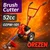 Orezen Premium Quality 2 Stroke 52 CC Trolley Type Brush Cutter / Grass Cutter Machine