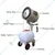 Heavy Duty 20 inch Trolley Humidifier Mist Fan with 60L Water Tank