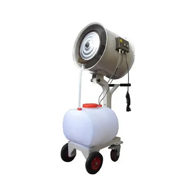 Heavy Duty 20 inch Trolley Humidifier Mist Fan with 60L Water Tank