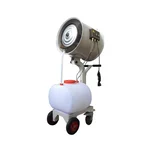 Heavy Duty 20 inch Trolley Humidifier Mist Fan with 60L Water Tank