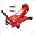 Big-Red-Torin 3 Ton Double Piston Hydraulic Trolley Jack, 465 mm Maximum Lifting Height (T830023)