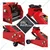 Big-Red-Torin 3 Ton Double Piston Hydraulic Trolley Jack, 465 mm Maximum Lifting Height (T830023)