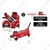 Big-Red-Torin 3 Ton Double Piston Hydraulic Trolley Jack, 465 mm Maximum Lifting Height (T830023)
