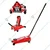 Big-Red-Torin 3 Ton Double Piston Hydraulic Trolley Jack, 465 mm Maximum Lifting Height (T830023)