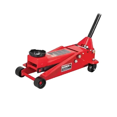 Big-Red-Torin 3 Ton Double Piston Hydraulic Trolley Jack, 465 mm Maximum Lifting Height (T830023)