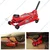 Big-Red-Torin 3 Ton Double Piston Hydraulic Trolley Jack, 465 mm Maximum Lifting Height (T830023)