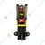 Pilot 3 Ton Floor Trolley Jack, 380 mm Maximum Lifting Height (PL-FJ03)