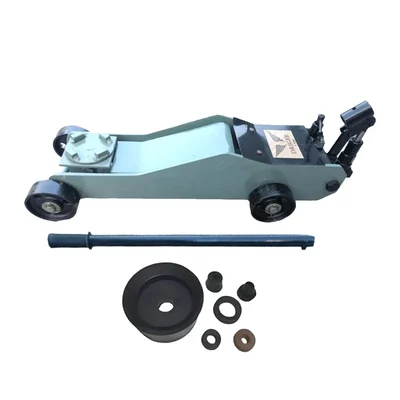 Driger 3 Ton Low Floor Hydraulic Trolley Jack With Oil Seal Kit (1 Year Warranty)