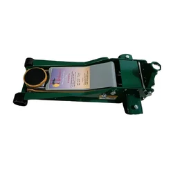 Hukums 4 Ton Capacity Double Piston Trolley Jack With, Maximum Lifting Height 505 mm