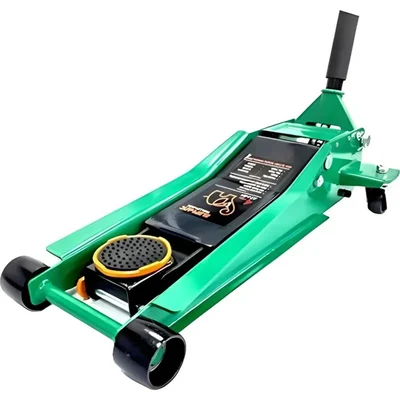 Elephant (ATJ-04H) 4 Ton Capacity Double Piston Trolley Jack for Low Floor Cars - 510 mm Maximum Lifting Height