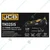 JCB 2.5 Ton Low Profile Double Pump Trolley Jack, 505 mm Maximum Height, JCB-TH32515