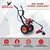 Sharp Garuda 63 cc 2-Stroke Petrol Engine Trolley Type Brush Cutter with Free Accessories