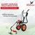 Sharp Garuda 63 cc 2-Stroke Petrol Engine Trolley Type Brush Cutter with Free Accessories