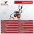 Sharp Garuda 63 cc 2-Stroke Petrol Engine Trolley Type Brush Cutter with Free Accessories