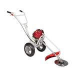 Latson LT-WBC-35, 4 Stroke 35cc Trolley Type Brush Cutter Machine with 1 Year Warranty