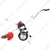Orezen Premium Quality 4 Stroke 35 CC Trolley Type Brush Cutter / Grass Cutter Machine