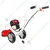 Orezen Premium Quality 4 Stroke 35 CC Trolley Type Brush Cutter / Grass Cutter Machine
