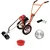 Heavy Duty Petrol Grass Cutter with 4 Stroke 35CC Engine with Flat Tiller Attachment