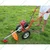 Heavy Duty Petrol Grass Cutter with 4 Stroke 35CC Engine with Flat Tiller Attachment