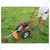 Heavy Duty 4 Stroke 35 CC Hand Push / Trolley Grass Cutter Machine With Accessories
