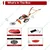 Heavy Duty 4 Stroke 35 CC Hand Push / Trolley Grass Cutter Machine With Accessories