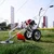 Heavy Duty 4 Stroke 35 CC Hand Push / Trolley Grass Cutter Machine With Accessories