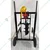 MECSTROKE 63-cc, 2-stroke Trolley Type Earth Auger / Post hole digger Machine with 10 inch Auger Bit