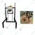 MECSTROKE 2 HP, 63 cc Trolley Type Earth Auger / Post hole digger Machine without Auger Bit