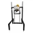 MECSTROKE 2 HP, 63 cc Trolley Type Earth Auger / Post hole digger Machine without Auger Bit