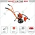 GRAMSTRONG  Push / Trolley Type Grass Cutter with Powerful 2 Stroke 52CC Engine For Grass & Weed Cutting